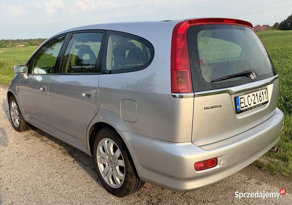 Honda Stream 20 VTEC GAZ 7 osobowa Stan ASR (kontrola trakcji) Honda