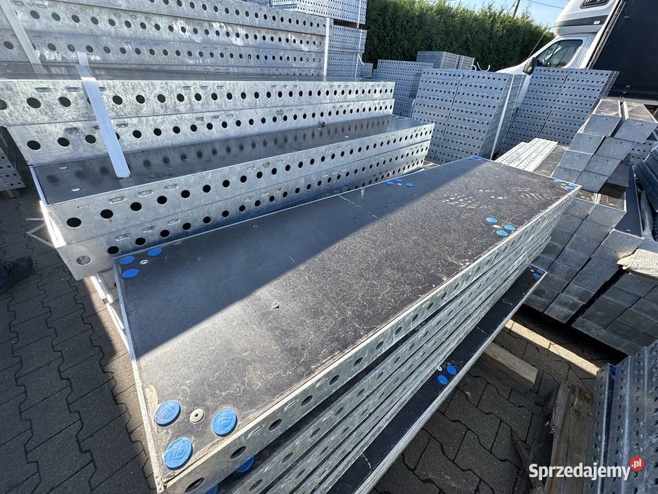 Szalunek szalunki ścienne 41 m2 typ TEKKO Łódź