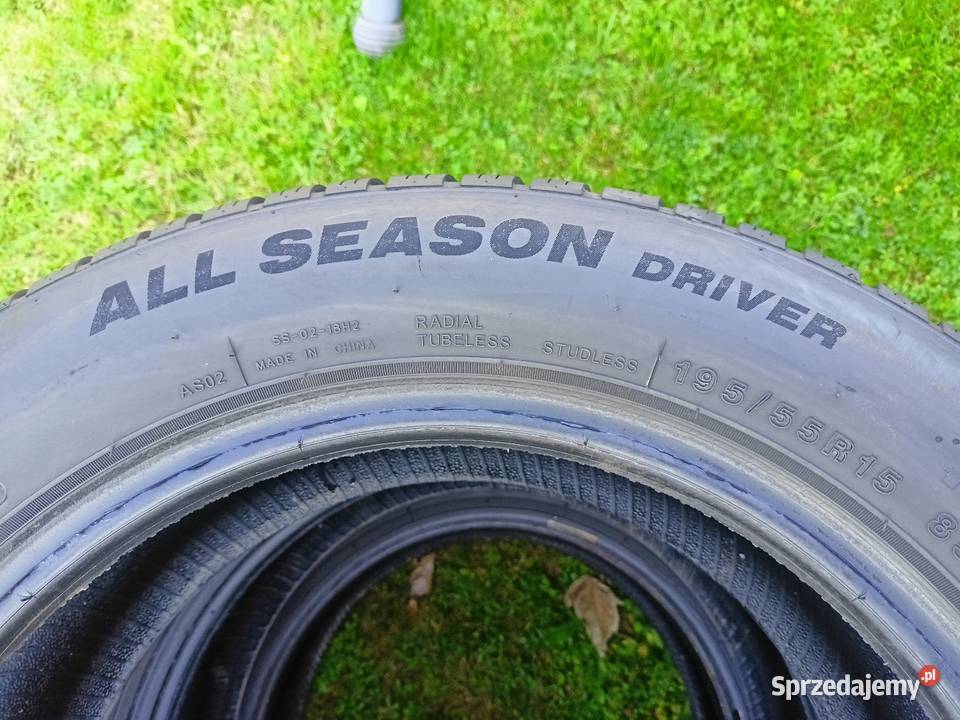 19555 R15 IMPERIAL AllSeason driver 2020r Binkowo