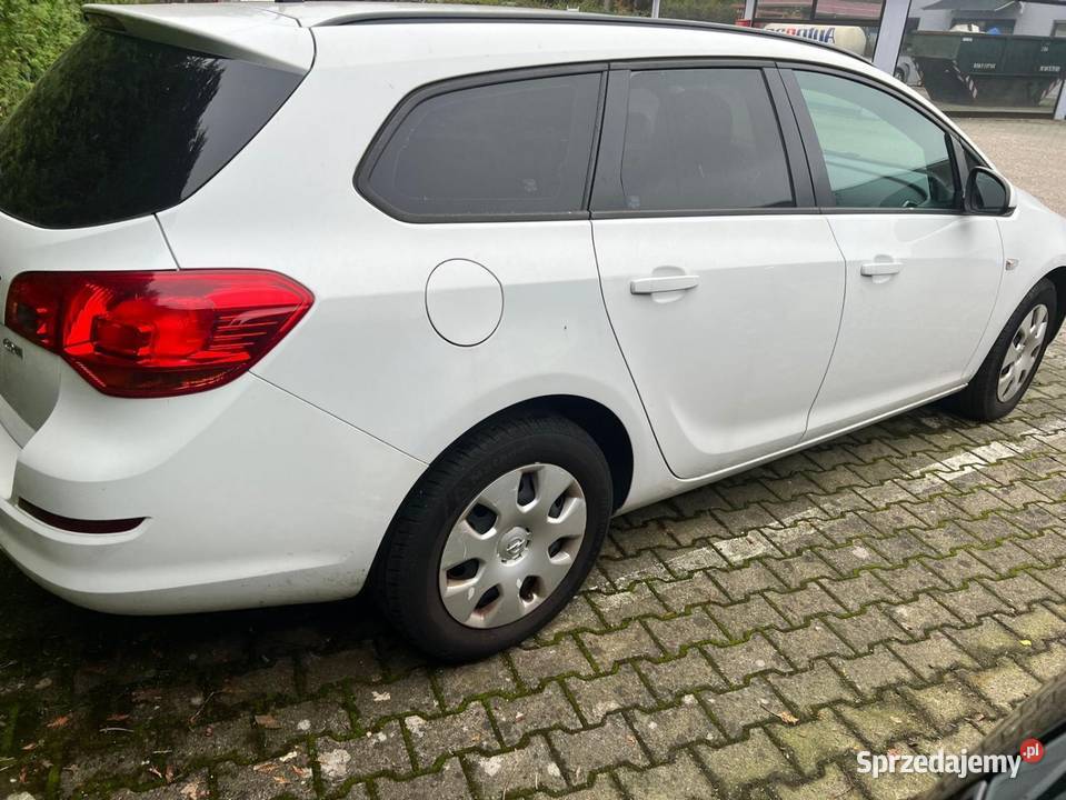 Opel Astra J 17CDTI 110 biały Bielawa