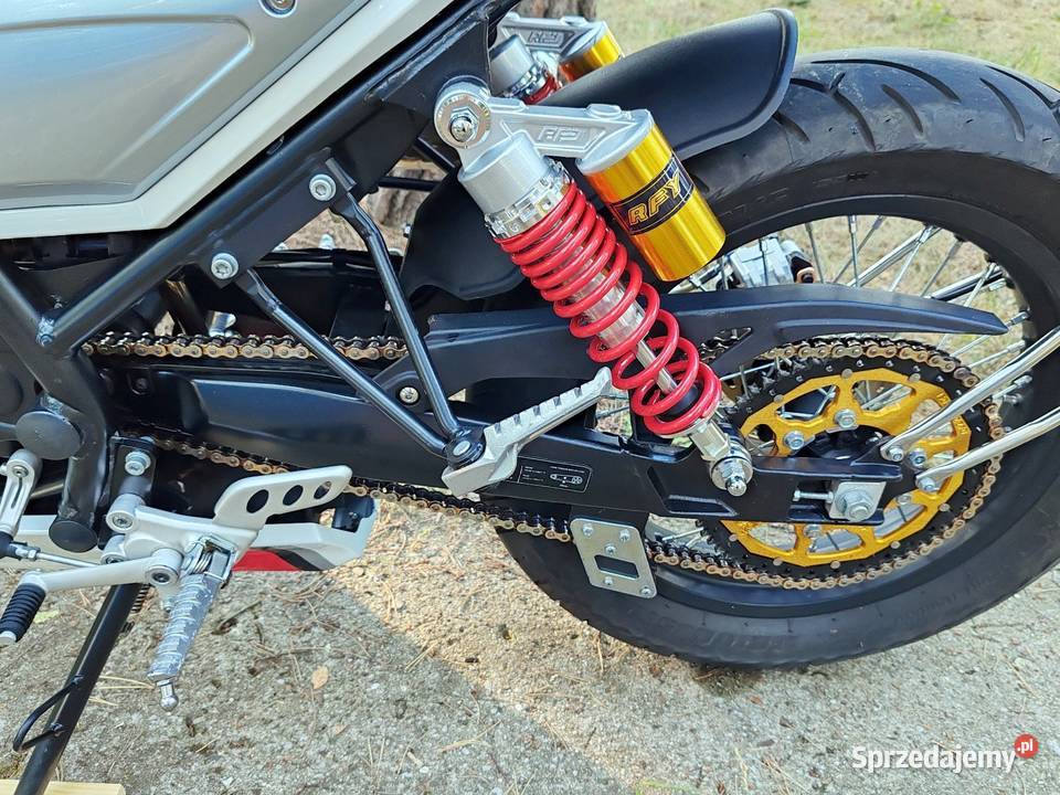 Mondial HPS 125 Cafe Racer Scrambler 16KM Pozostałe Łódź