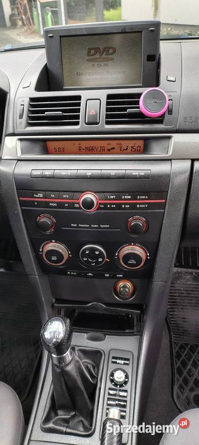 Mazda 3 20benzLPG do 2033rokuKlima Wałdowo Szlacheckie