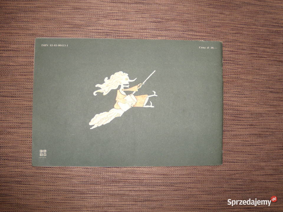 Baśń o maleńkich Wiergidrylach Adam Gruszka Warszawa