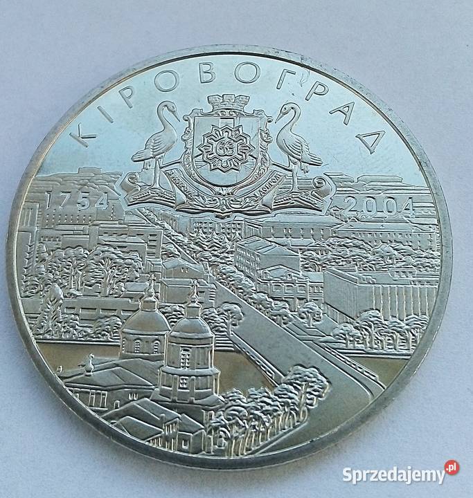 UKRAINA5 HRYWIEN2004 r250 LECIE Legionowo sprzedam