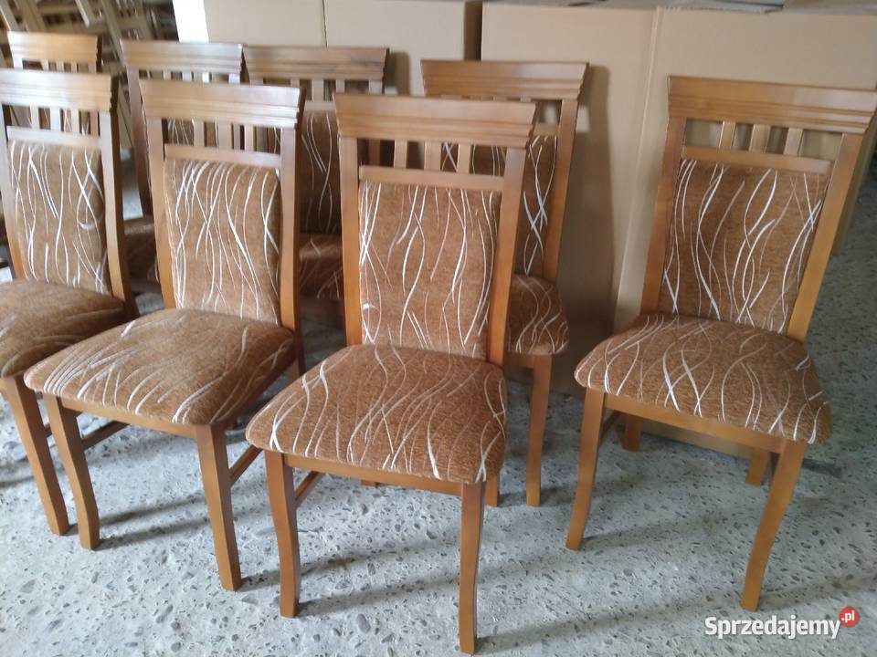 Nowoczesne krzesła bukowe sprzedam