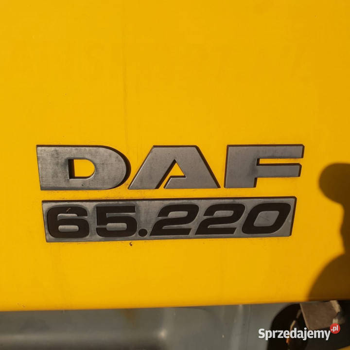 Ciężarówka DAF CF 65220 Krzykosy sprzedam