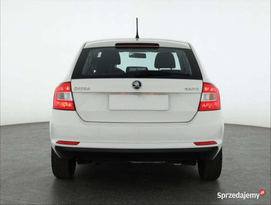 Skoda Rapid Spaceback 12 MPI 4/5