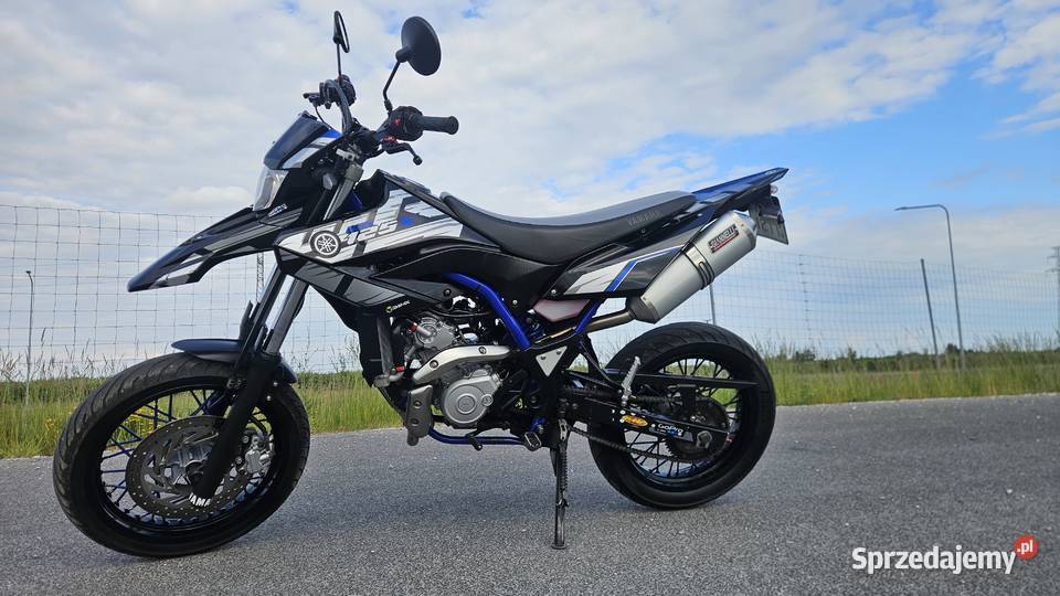 Yamaha WR 125X Yamaha Kopana