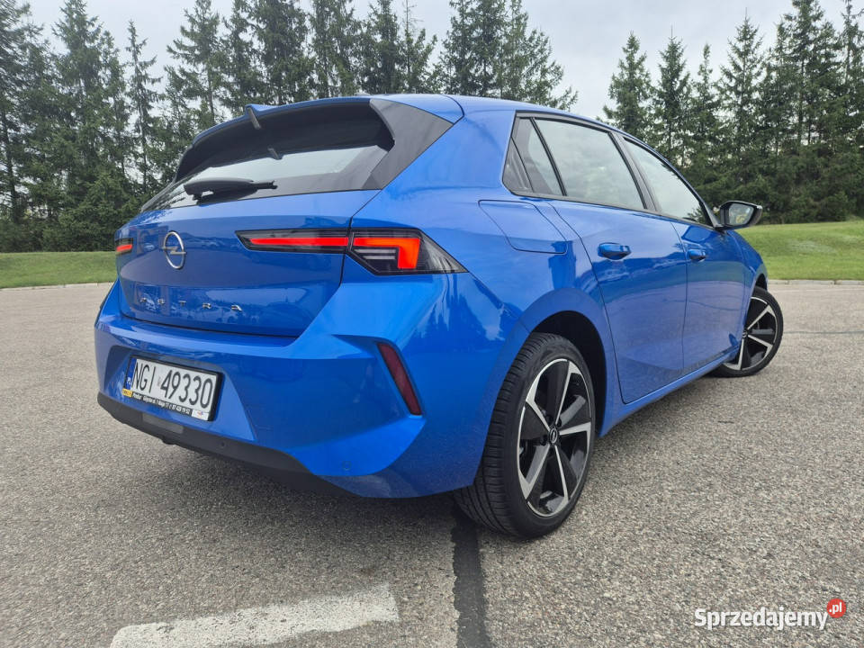 Opel Astra Edition 12 Turbo 110 L 2021 Giżycko sprzedam