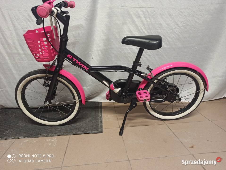 Rowerek Dziecięcy 16 Btwin SPY HERO Piękny w Wieliczka