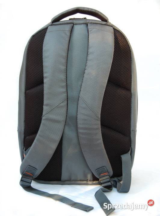 Nowy plecak męski szary z przegrodą na laptop sprzedam