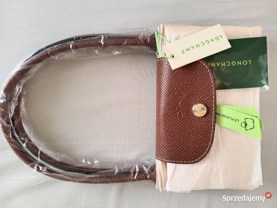 Nowa elegancka torebka Longchamp M Szczecin