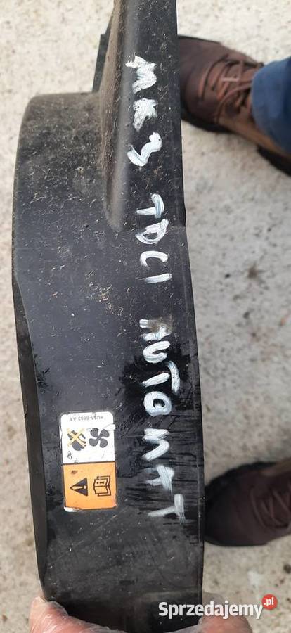 Ford mondeo mk3 wentylator chłodnicy osobowe dolnośląskie Siechnice