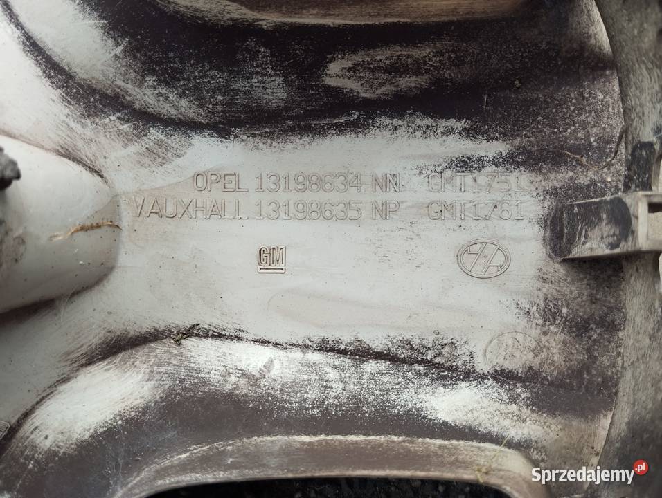 Kołpak Opel 16 Vectra 13198634NN sztukę Kamieniec