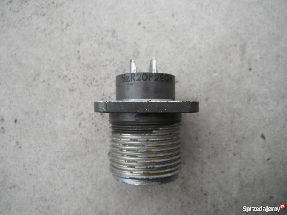SzR20P2EG6 uchwyt agregatowy 2 gniazda złącze Skarżysko-Kamienna
