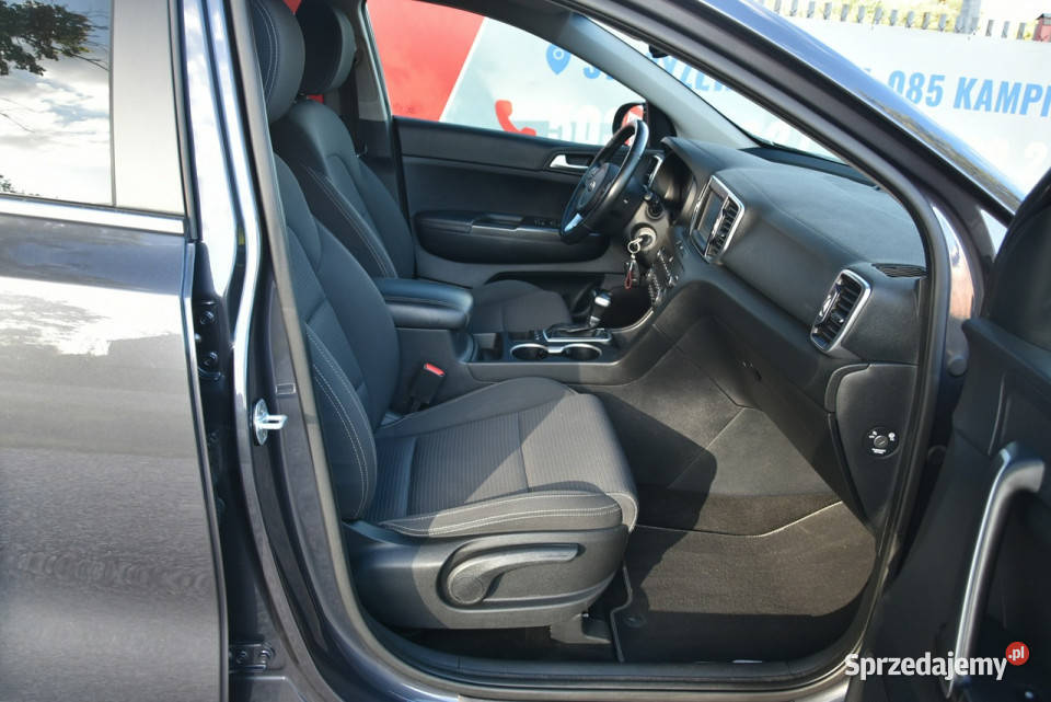 Kia Sportage 17CRDi 141 Automat 2018r NAVi pdc elektryczne lusterka Kampinos