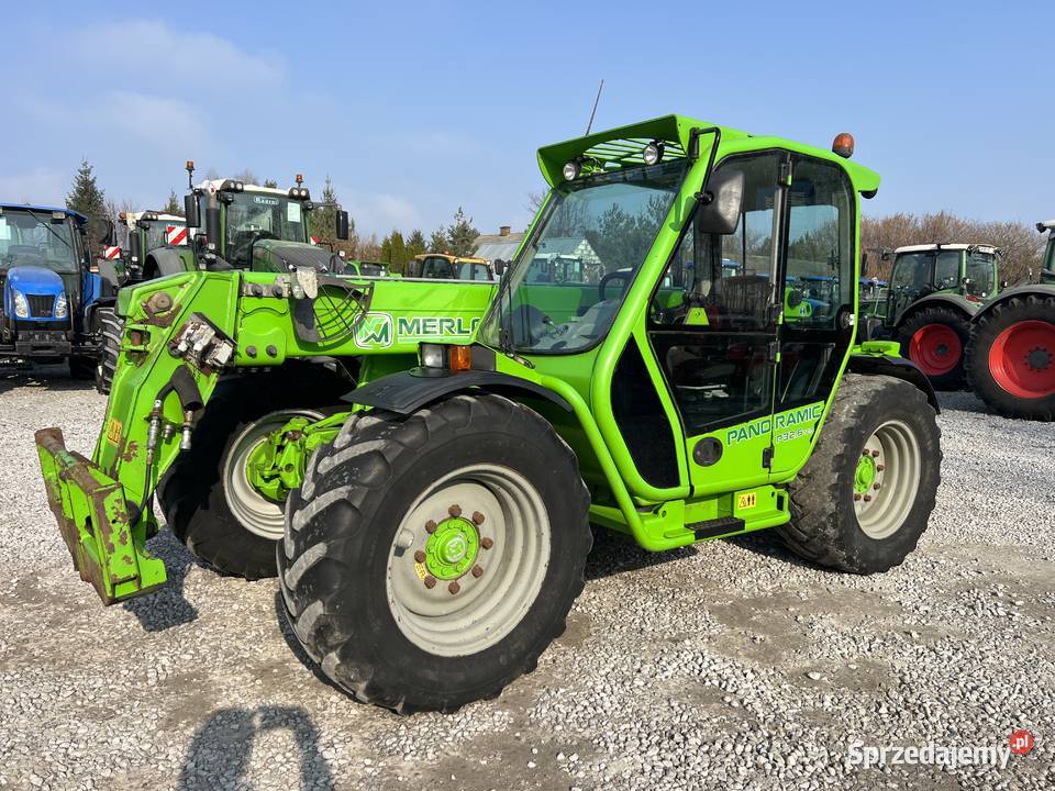 Ładowarka teleskopowa Merlo P 326 Top podlaskie Zambrów