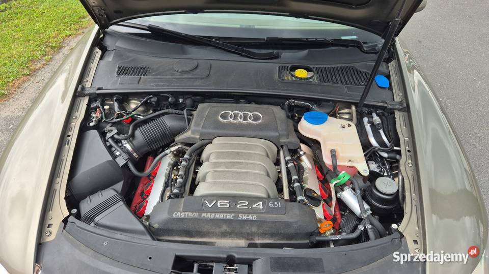 Sprzedam Audi A6 C6 2005r 24 V6 benzyna Gaz LPG Jarocin sprzedam