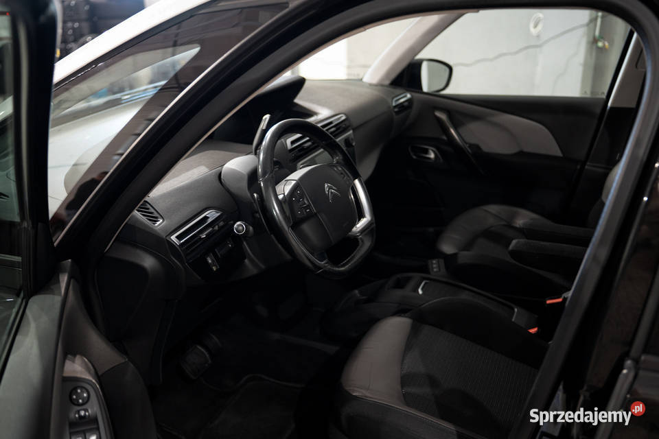 Citron C4 Picasso 20 150 2017 Automat 7osobowy