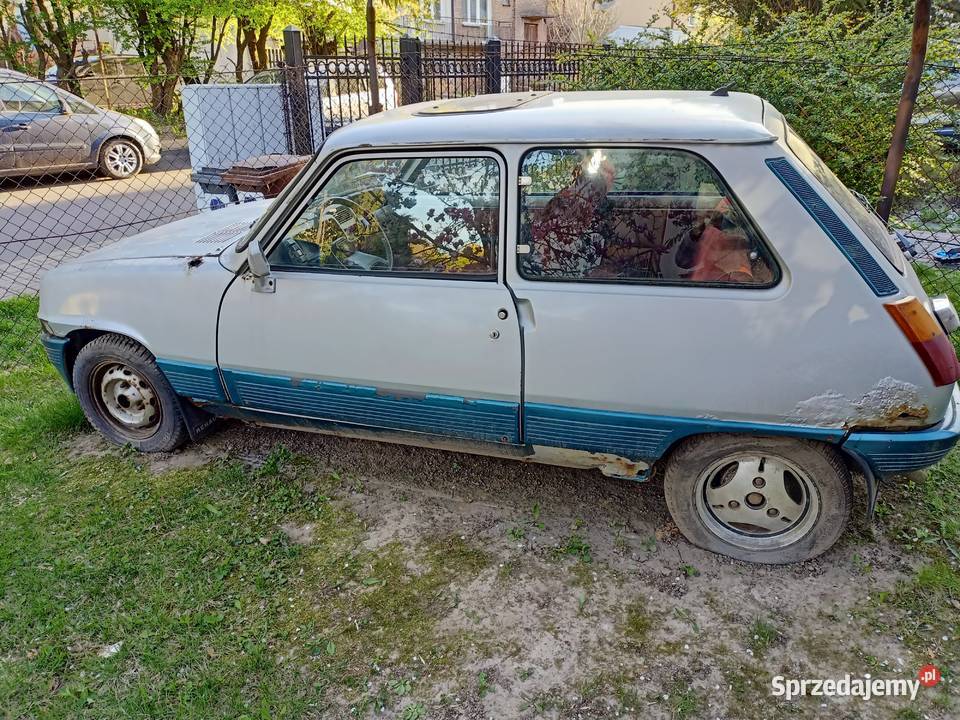 Renault R5 I 1983 13 kompletny felgi ATS Lublin