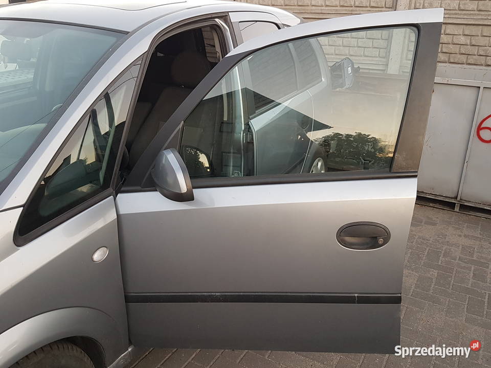 OPEL MERIVA 2004 2006 DRZWI LEWE PRZOD Turek