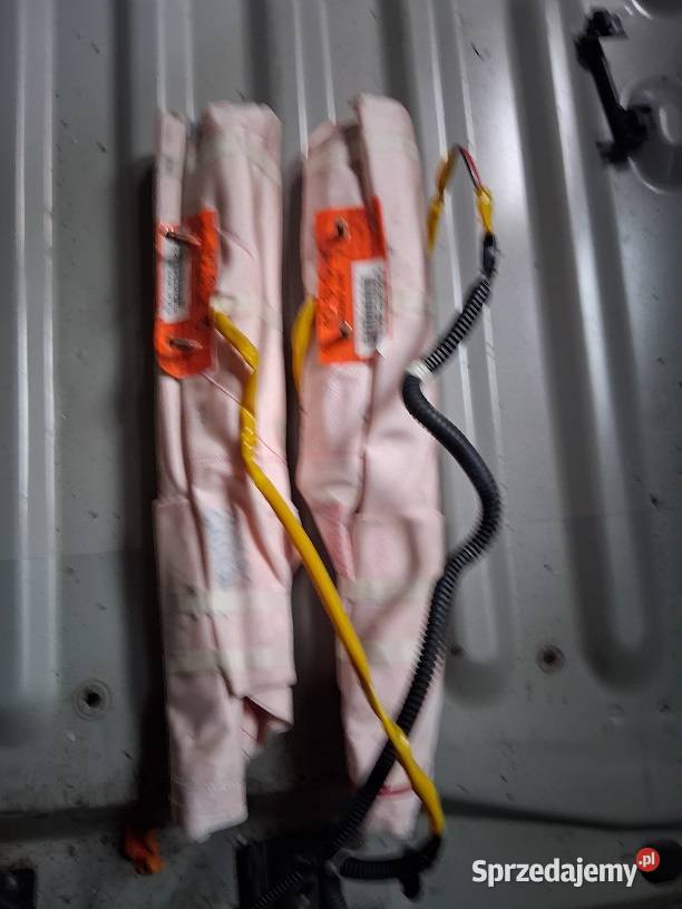 Poduszka powietrzna airbag w fotel fotela prawy Słupca