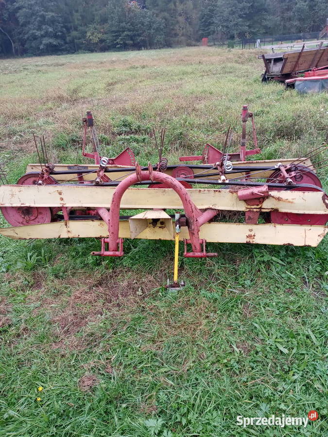 Przewracarka grabiarka z234 Jawiszowice