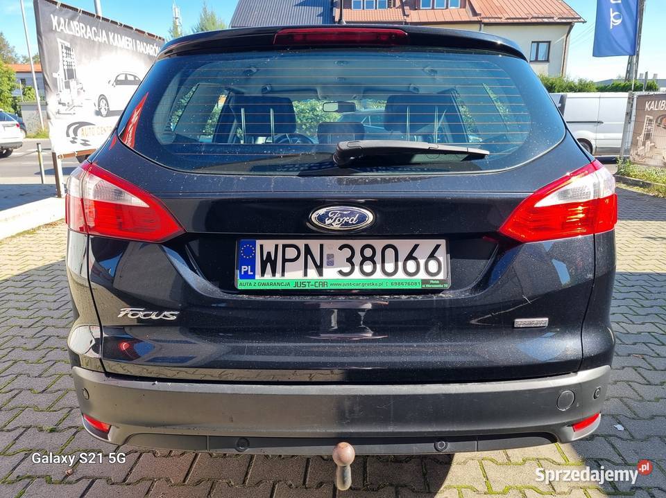 Ford Focus III 16 TDCi 105 nawigacja alufelgi Focus mazowieckie Płońsk
