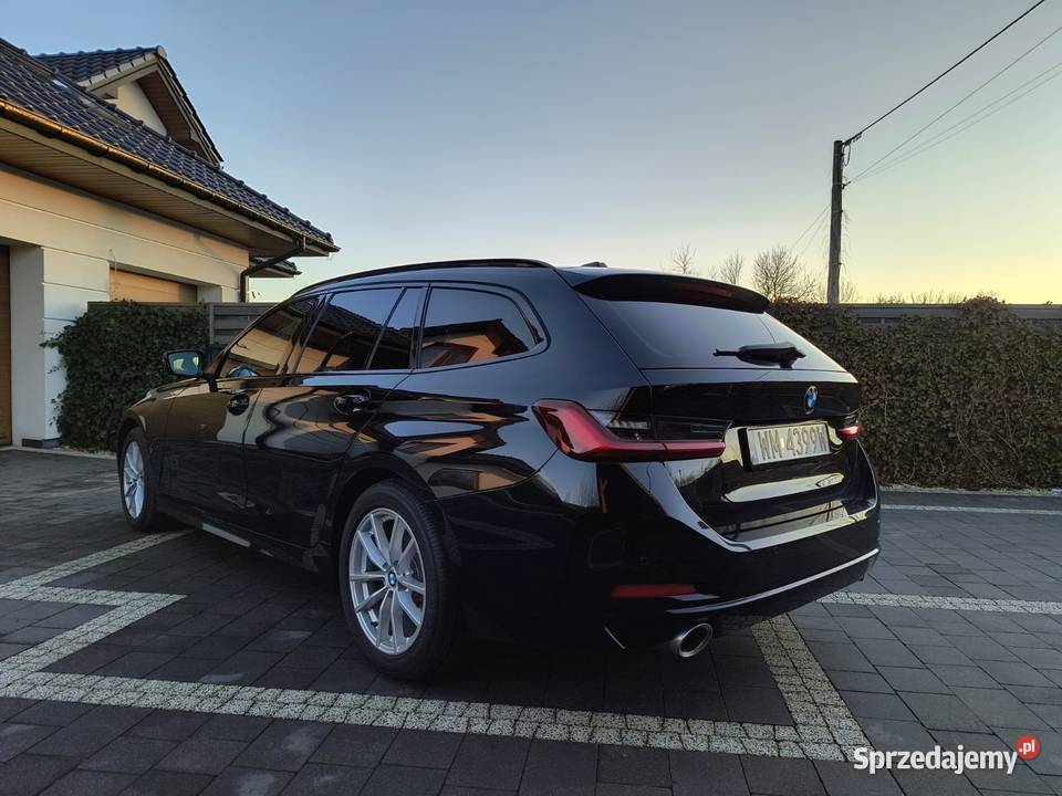 BMW Seria 3 320d xDrive bezwypadkowy bezszkodowy Dębe