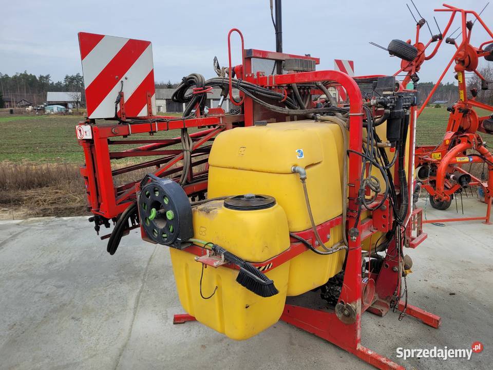 Opryskiwacz 1000l lance 15m rozkładany Zaczepiane Rolnictwo lubelskie