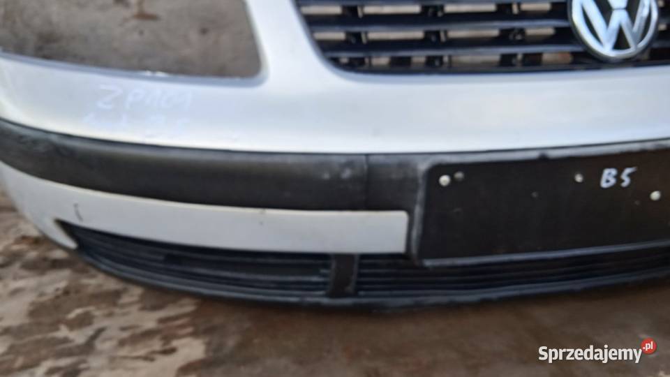 VW PASSAT B5 ZDERZAK PRZÓD LA7W Zbierkowo