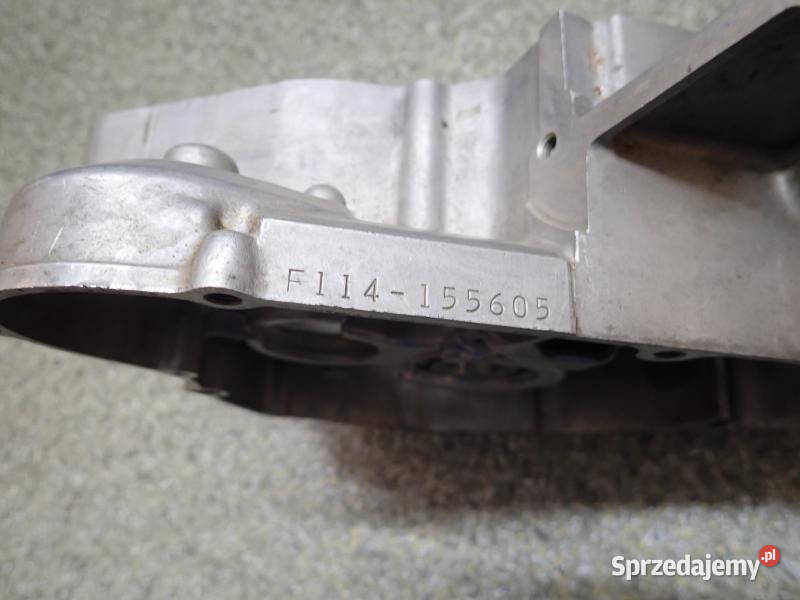 BLOK KARTER PRAWY SILNIKA SUZUKI RM 125 9000R lubuskie Strzelce Krajeńskie sprzedam