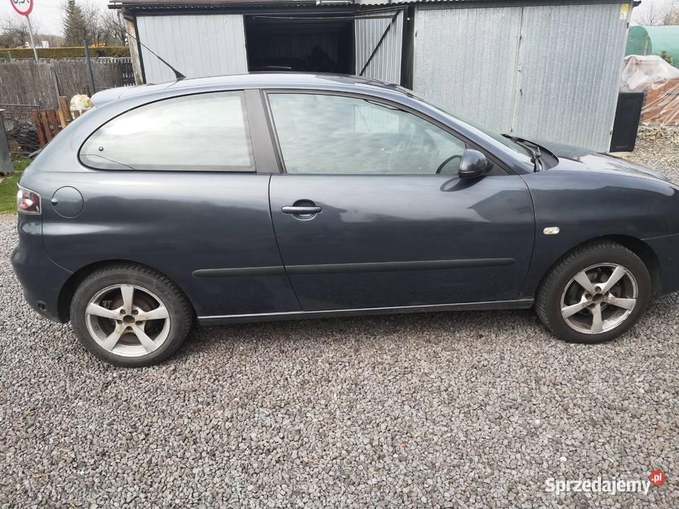 Seat ibiza 2006r LPG Żory sprzedam