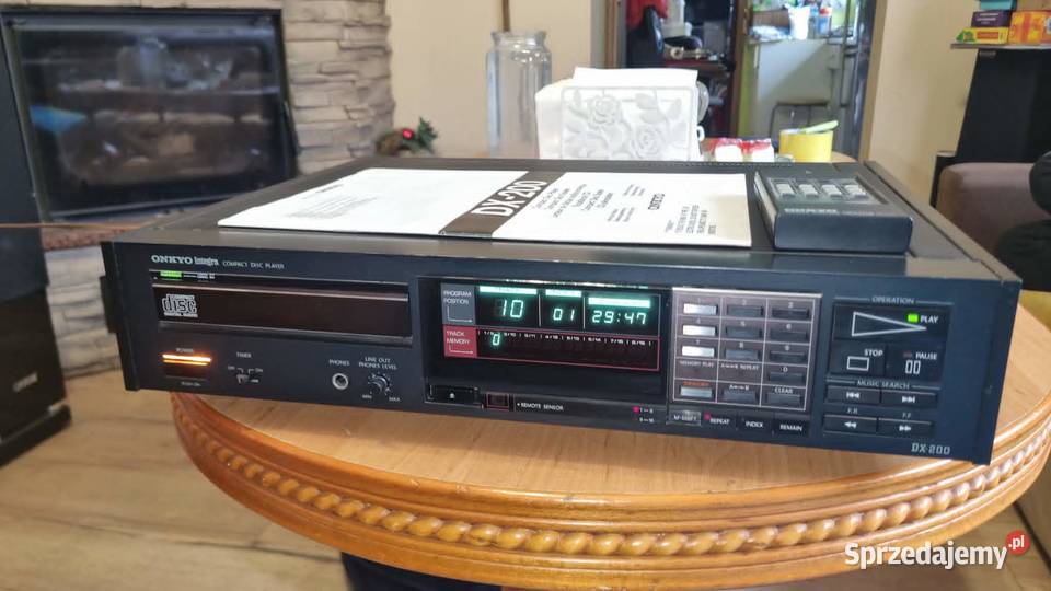 Wybitny odtwarzacz CD Onkyo Integra DX200 z Warta