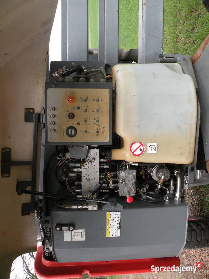 podnosnik samojezdnyzwyżka 4x4 Skyjack 16m łódzkie Złoczew