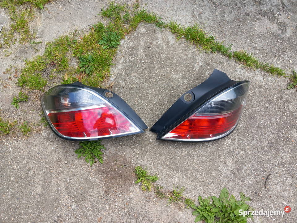 lampy tylne astra h lift osobowe lubuskie
