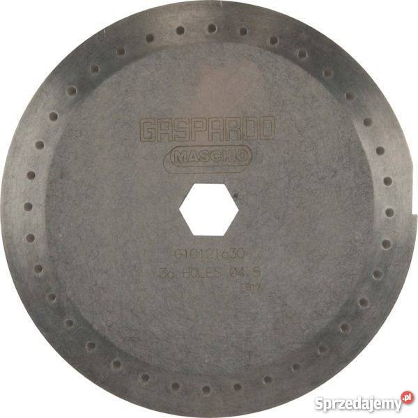 Tarcza wysiewająca 36 otw 45 mm MASCHIO Gaspardo Części zamienne Głuchów