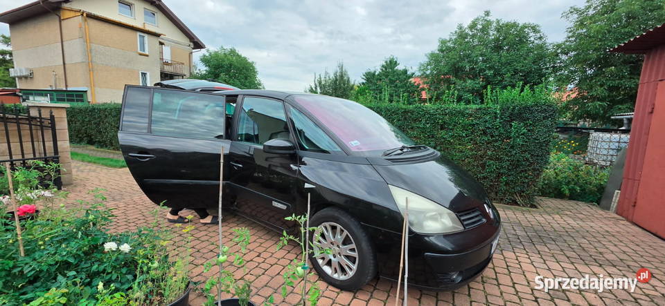 Mam do sprzedania Renault espace 2005r benzyna manualna Radom