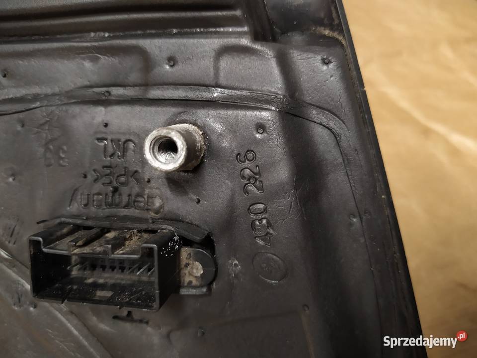 Lusterko prawe elektryczne Opel Astra H kombi Części Gorlice