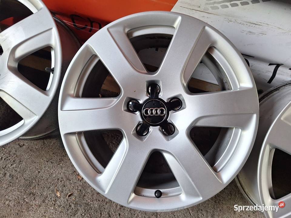 Alufelgi 5x112 17 ET37 AUDI A3 8V A6 C6 C7 C8 A4 Choceń sprzedam