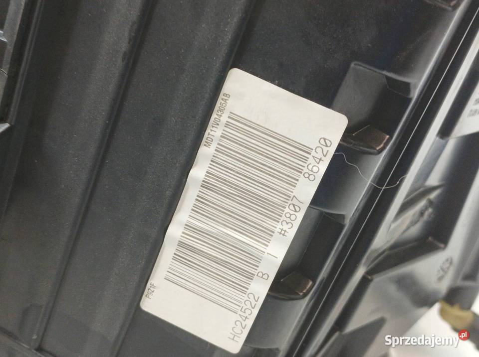 NAGRZEWNICA EU DV6119B555AG Ford Transit Connect świętokrzyskie