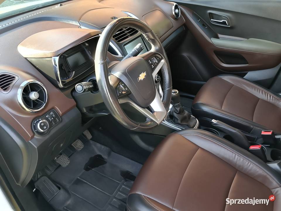 Chevrolet Trax 17D LTZ AWD 130 Bogate diesel Trax