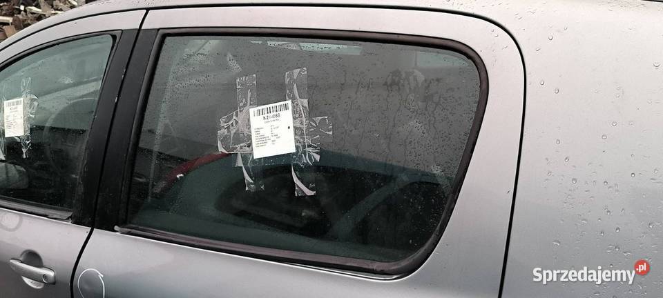 DRZWI LEWE TYŁ PEUGEOT 307 EZA