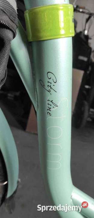 Rower damski STORM city line Zielona Góra