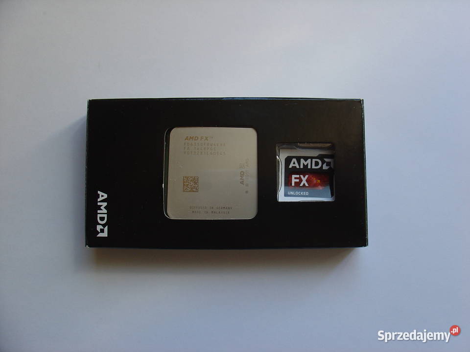 Procesor AMD FX Seria FX6350 FD6350FRW6KHK Łódź