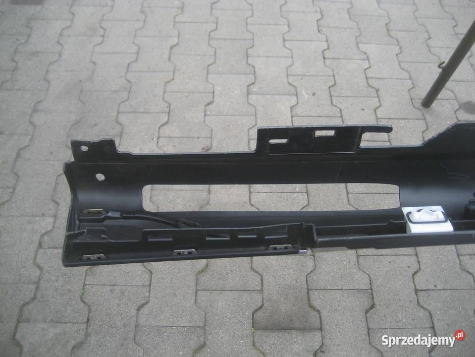 bmw 7 g70 listwa progowa lewa pdc chrom 4a09b17 Rakoniewice