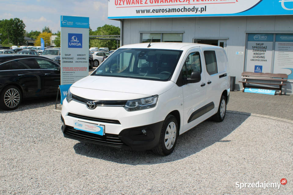 Toyota ProAce City Salon Polska Long netto 46260 Kombi Warszawa
