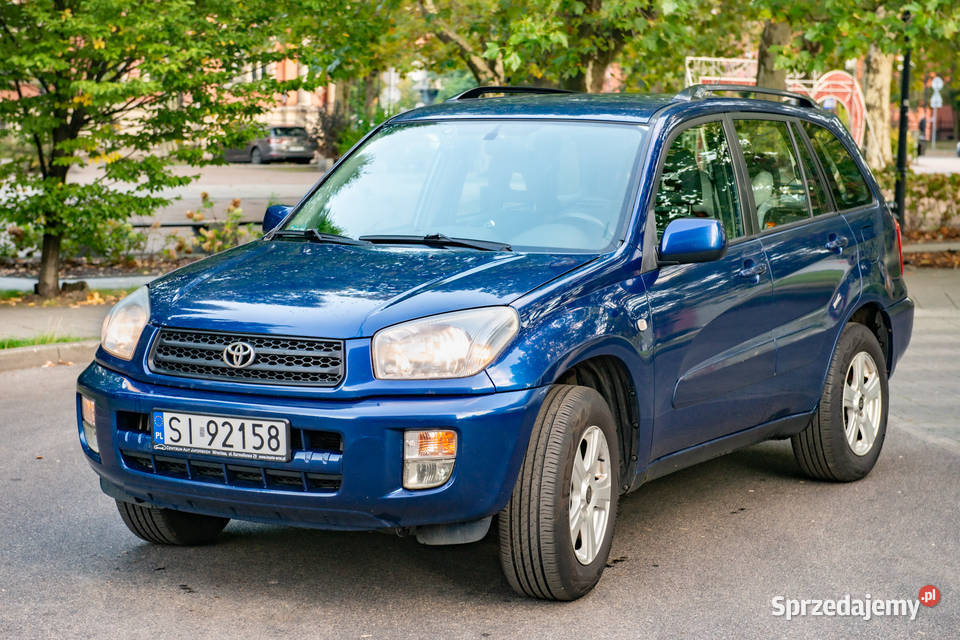 Toyota RAV4 II 18 LPG hak benzyna+LPG Siemianowice Śląskie