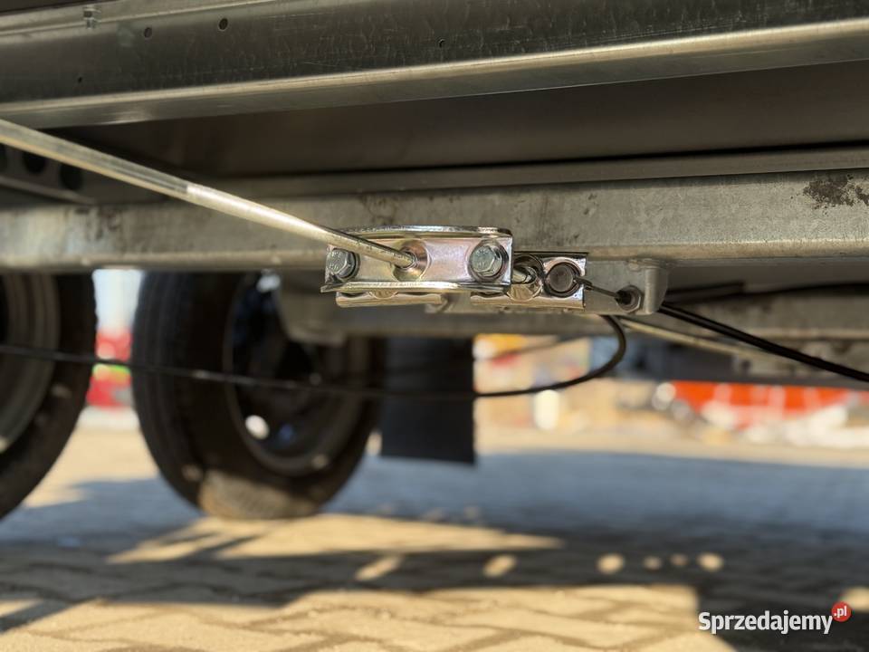 Przyczepka Tema PRO BRAKE 26152 2T hamowana Kraków