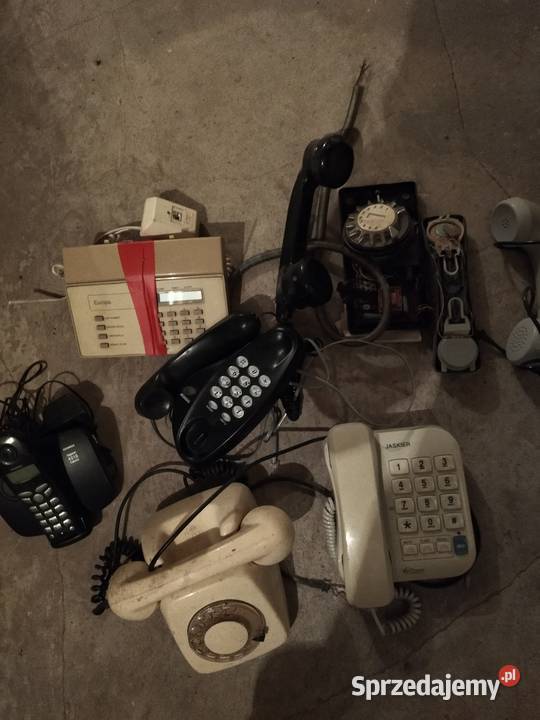 Telefony stacjonarne sprzedam Łódź